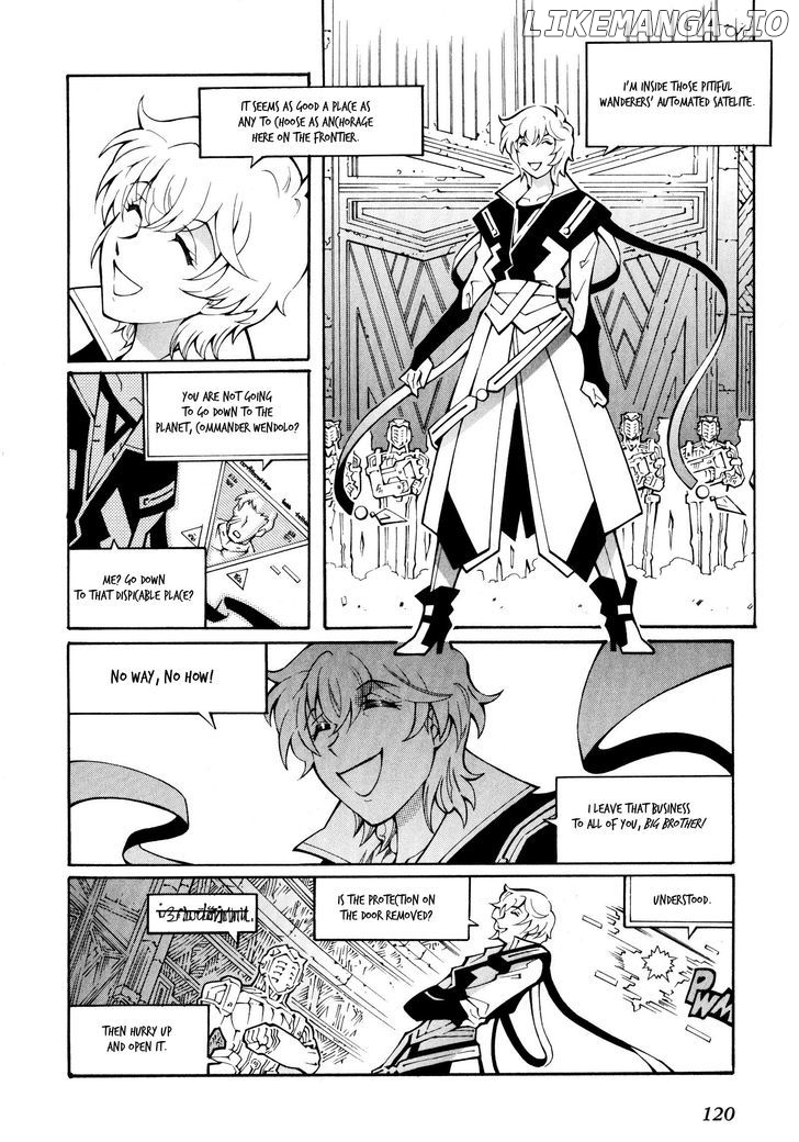Super Robot Taisen OG - The Inspector - Record of ATX chapter 17 - page 8