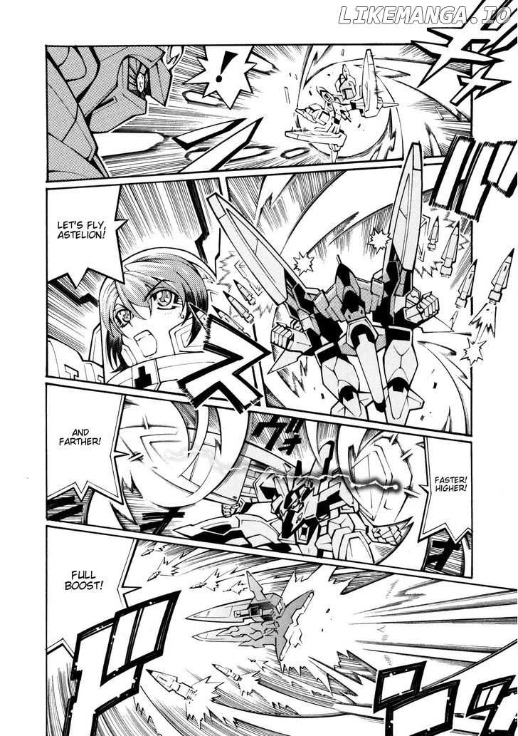 Super Robot Taisen OG - The Inspector - Record of ATX chapter 16 - page 12