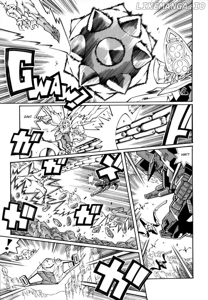 Super Robot Taisen OG - The Inspector - Record of ATX chapter 16 - page 15