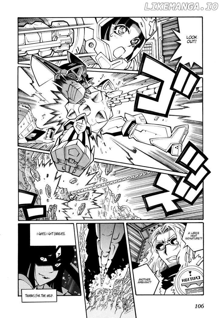 Super Robot Taisen OG - The Inspector - Record of ATX chapter 16 - page 16