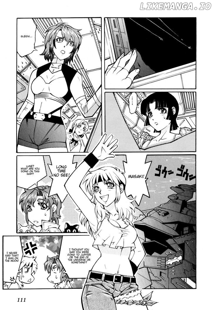 Super Robot Taisen OG - The Inspector - Record of ATX chapter 16 - page 21