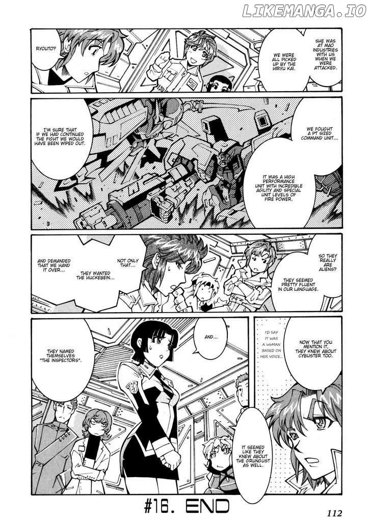 Super Robot Taisen OG - The Inspector - Record of ATX chapter 16 - page 22