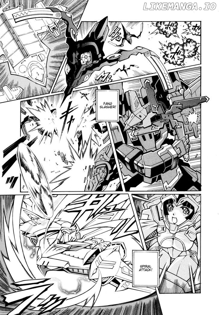 Super Robot Taisen OG - The Inspector - Record of ATX chapter 16 - page 3