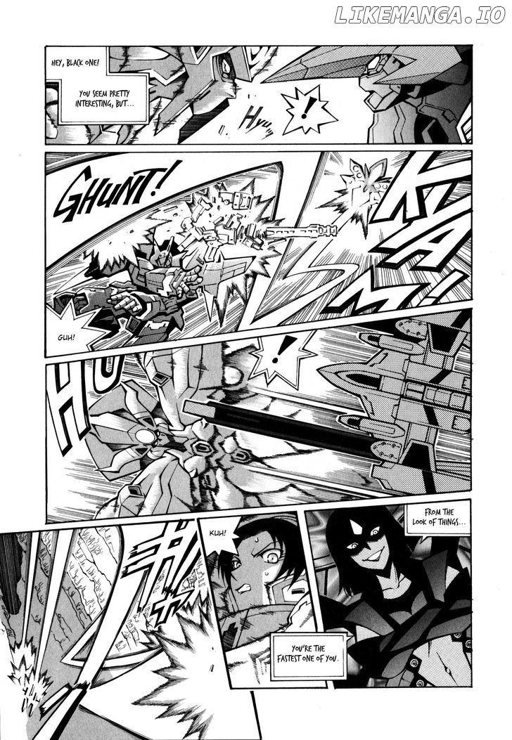 Super Robot Taisen OG - The Inspector - Record of ATX chapter 16 - page 5