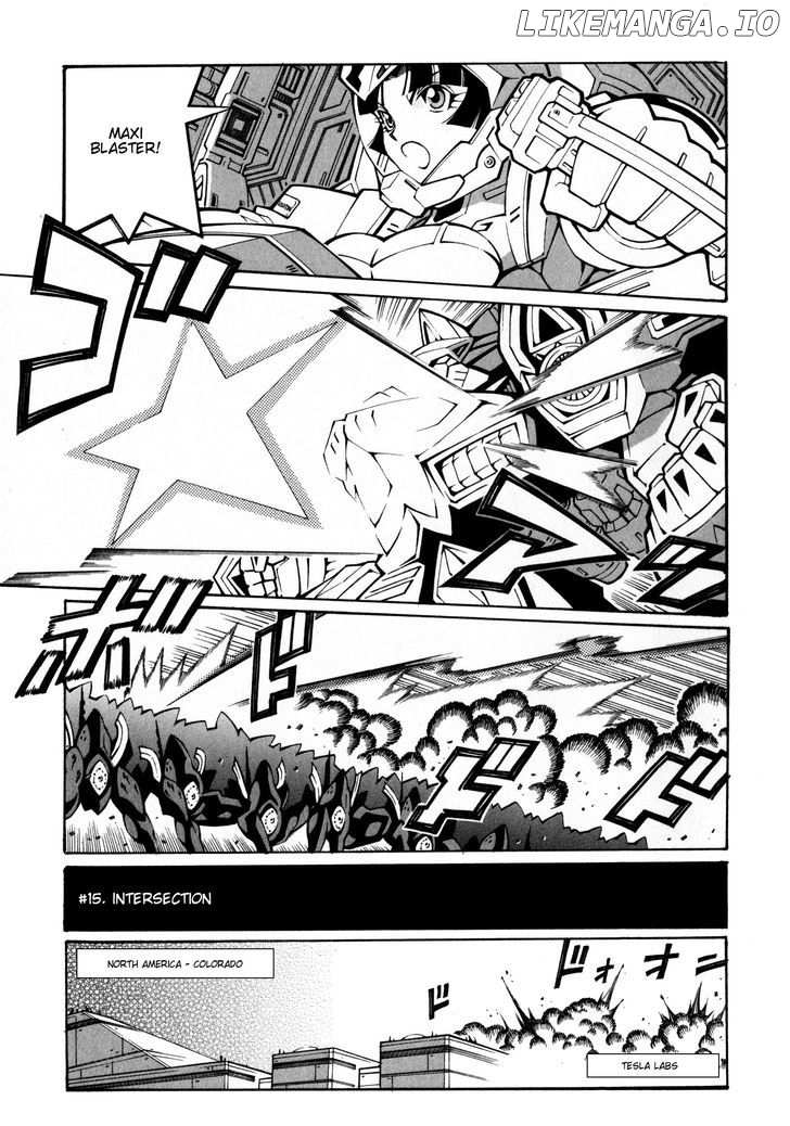 Super Robot Taisen OG - The Inspector - Record of ATX chapter 15 - page 1