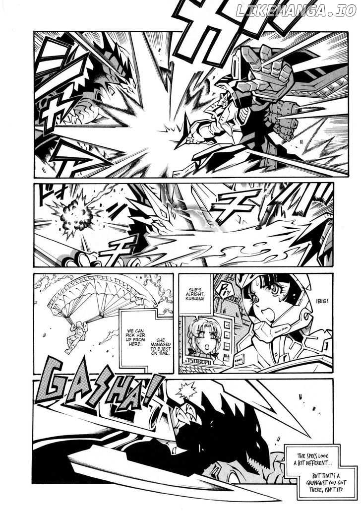 Super Robot Taisen OG - The Inspector - Record of ATX chapter 15 - page 12