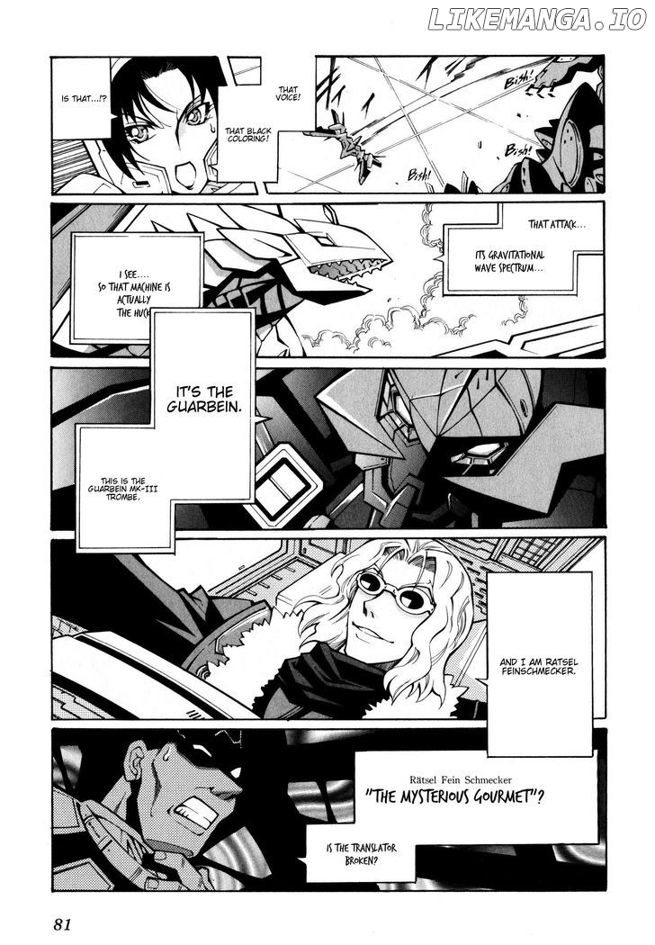 Super Robot Taisen OG - The Inspector - Record of ATX chapter 15 - page 15