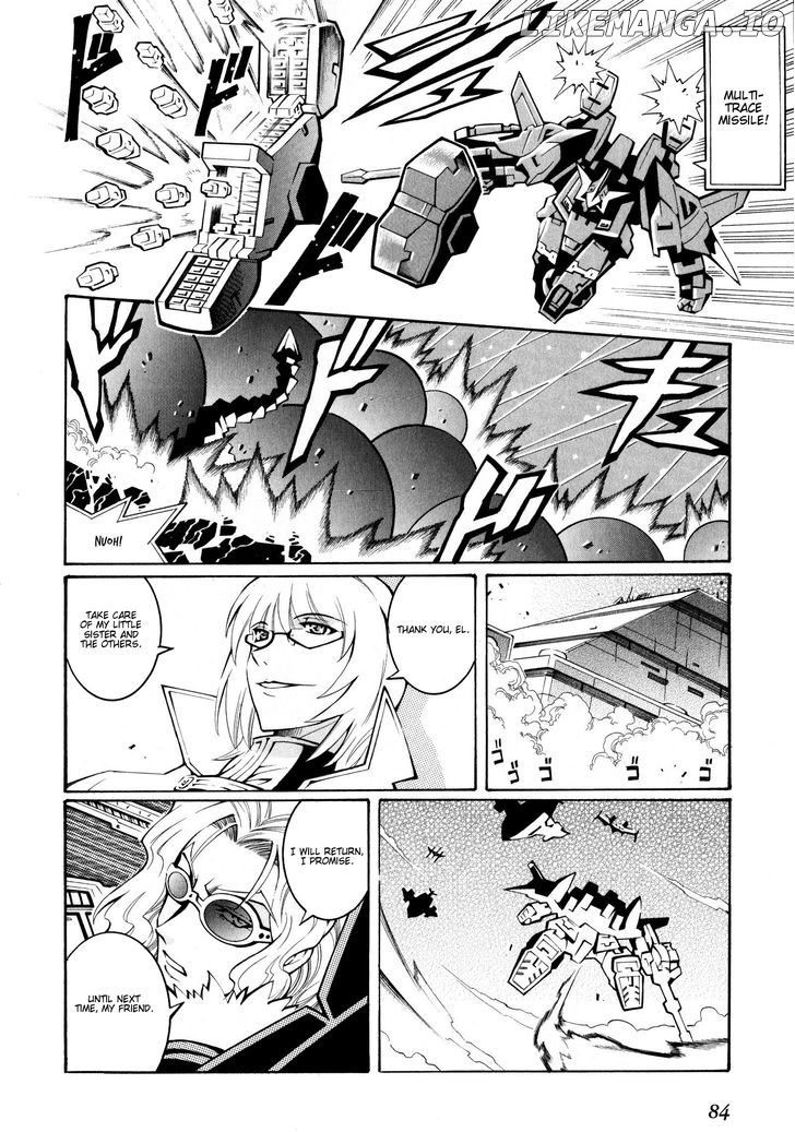 Super Robot Taisen OG - The Inspector - Record of ATX chapter 15 - page 18