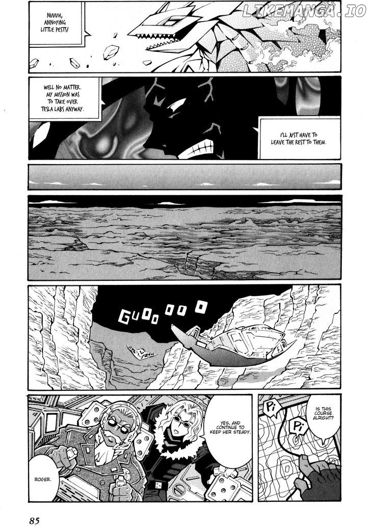 Super Robot Taisen OG - The Inspector - Record of ATX chapter 15 - page 19