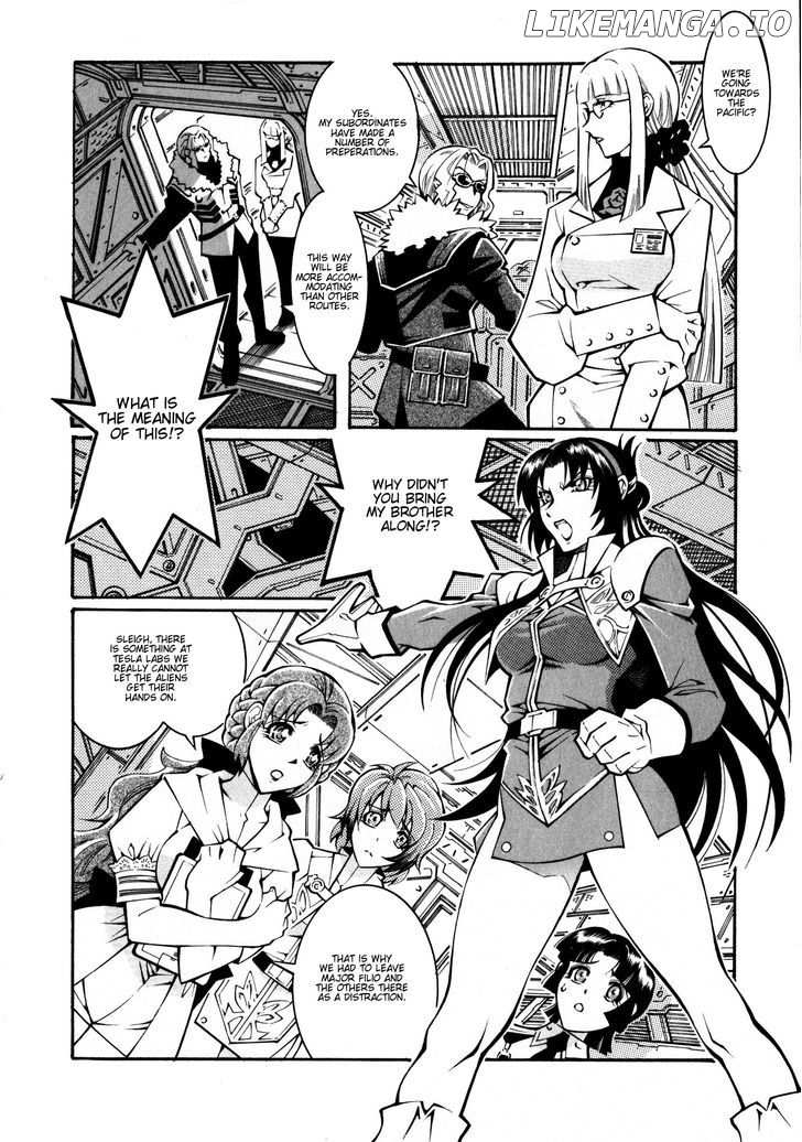 Super Robot Taisen OG - The Inspector - Record of ATX chapter 15 - page 20