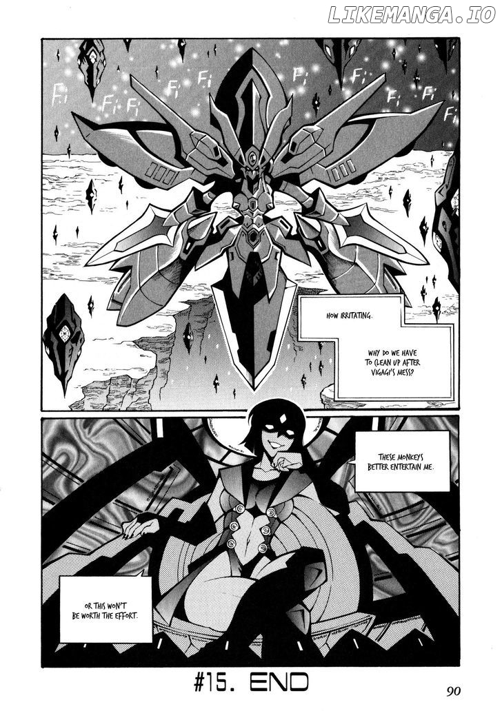 Super Robot Taisen OG - The Inspector - Record of ATX chapter 15 - page 24