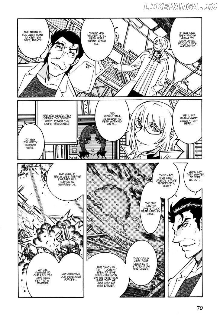 Super Robot Taisen OG - The Inspector - Record of ATX chapter 15 - page 4