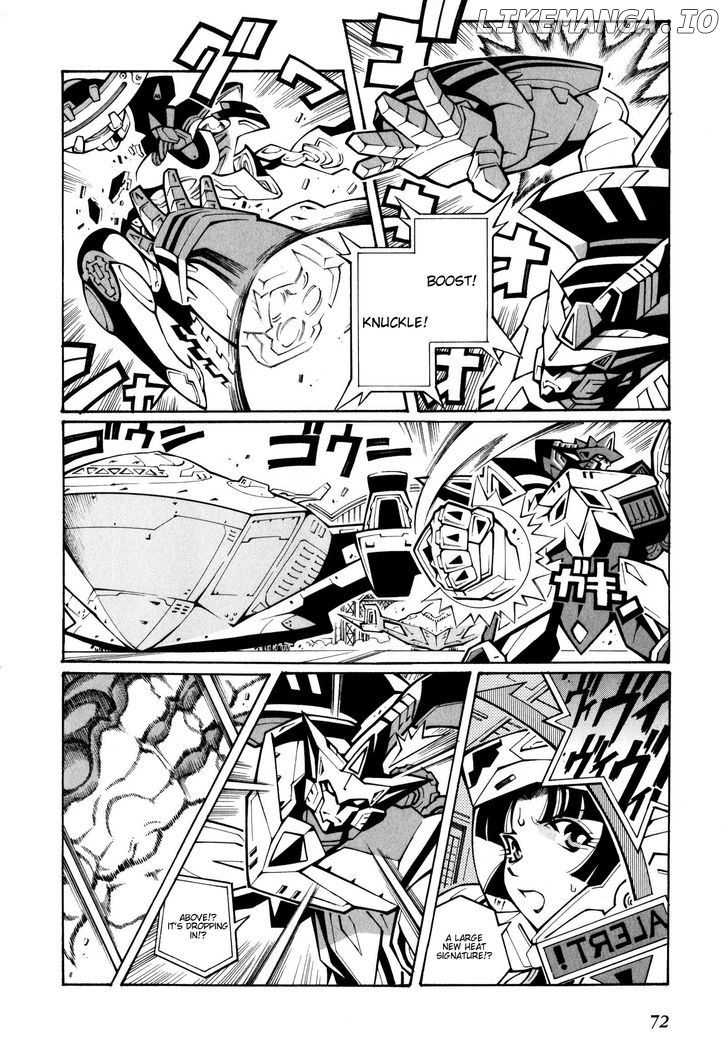 Super Robot Taisen OG - The Inspector - Record of ATX chapter 15 - page 6