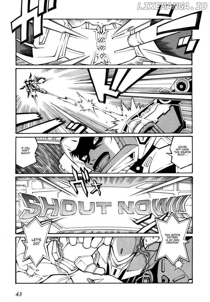 Super Robot Taisen OG - The Inspector - Record of ATX chapter 14 - page 1