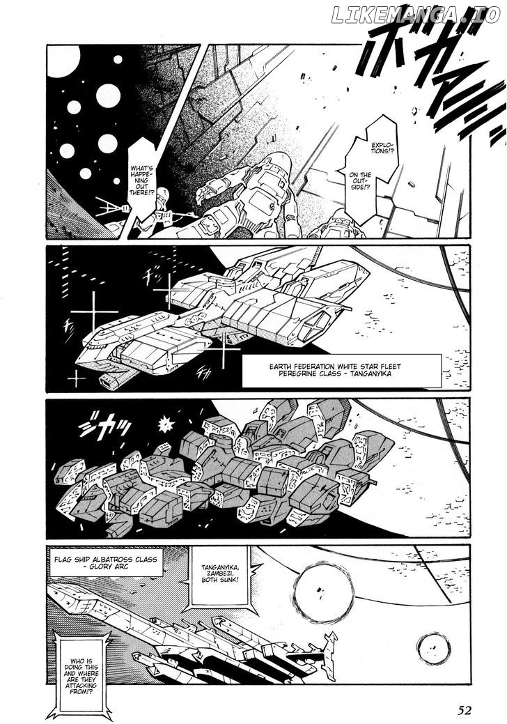 Super Robot Taisen OG - The Inspector - Record of ATX chapter 14 - page 10