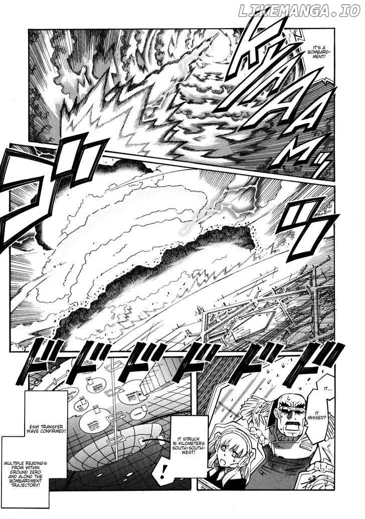 Super Robot Taisen OG - The Inspector - Record of ATX chapter 14 - page 13