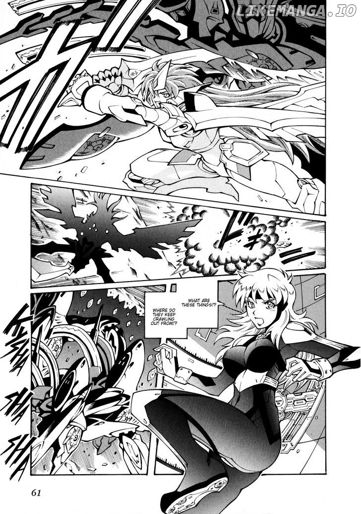 Super Robot Taisen OG - The Inspector - Record of ATX chapter 14 - page 19