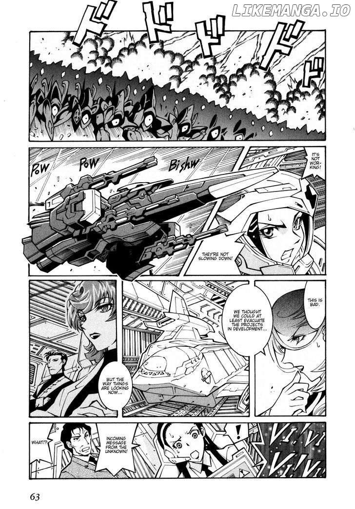 Super Robot Taisen OG - The Inspector - Record of ATX chapter 14 - page 21