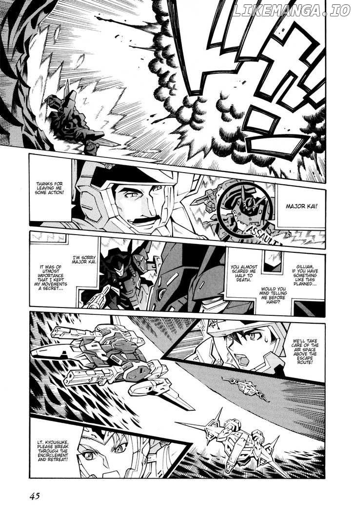 Super Robot Taisen OG - The Inspector - Record of ATX chapter 14 - page 3