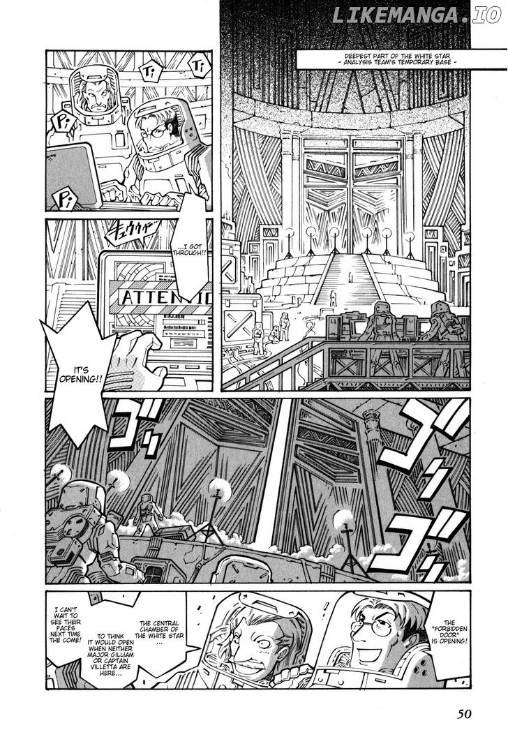 Super Robot Taisen OG - The Inspector - Record of ATX chapter 14 - page 8