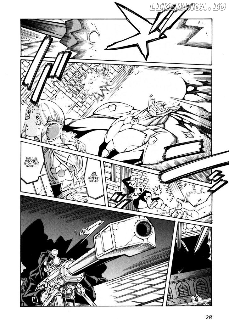 Super Robot Taisen OG - The Inspector - Record of ATX chapter 13 - page 10