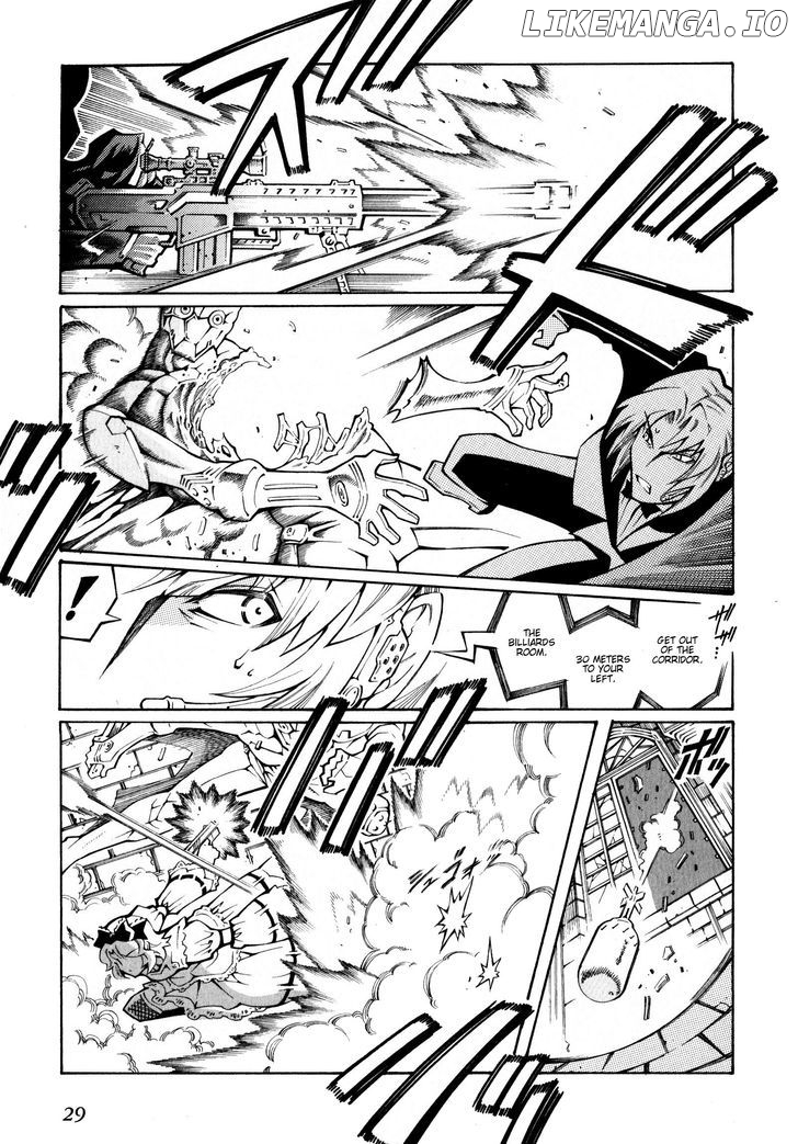 Super Robot Taisen OG - The Inspector - Record of ATX chapter 13 - page 11