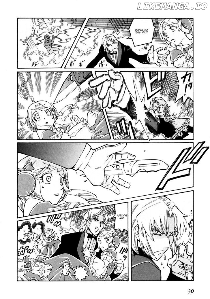 Super Robot Taisen OG - The Inspector - Record of ATX chapter 13 - page 12