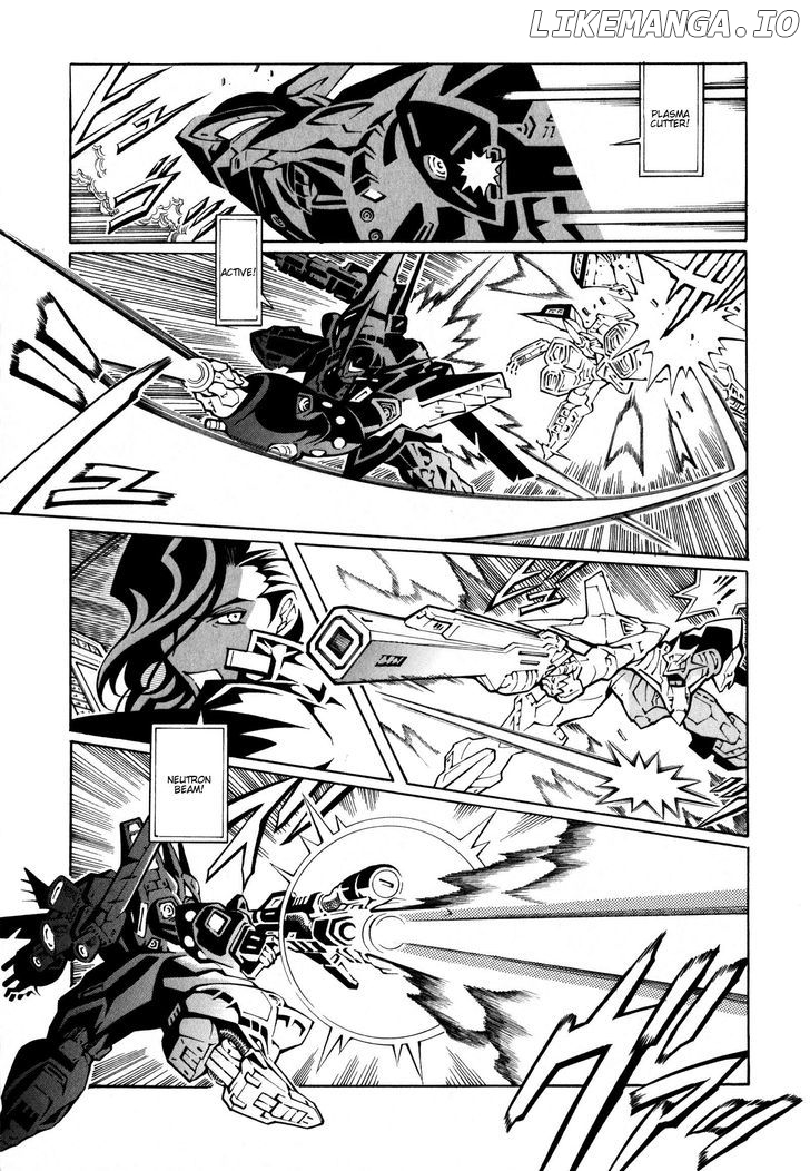 Super Robot Taisen OG - The Inspector - Record of ATX chapter 13 - page 19