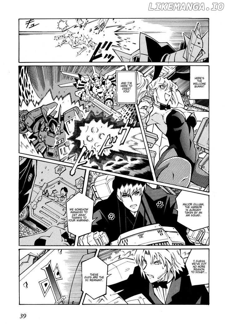 Super Robot Taisen OG - The Inspector - Record of ATX chapter 13 - page 21