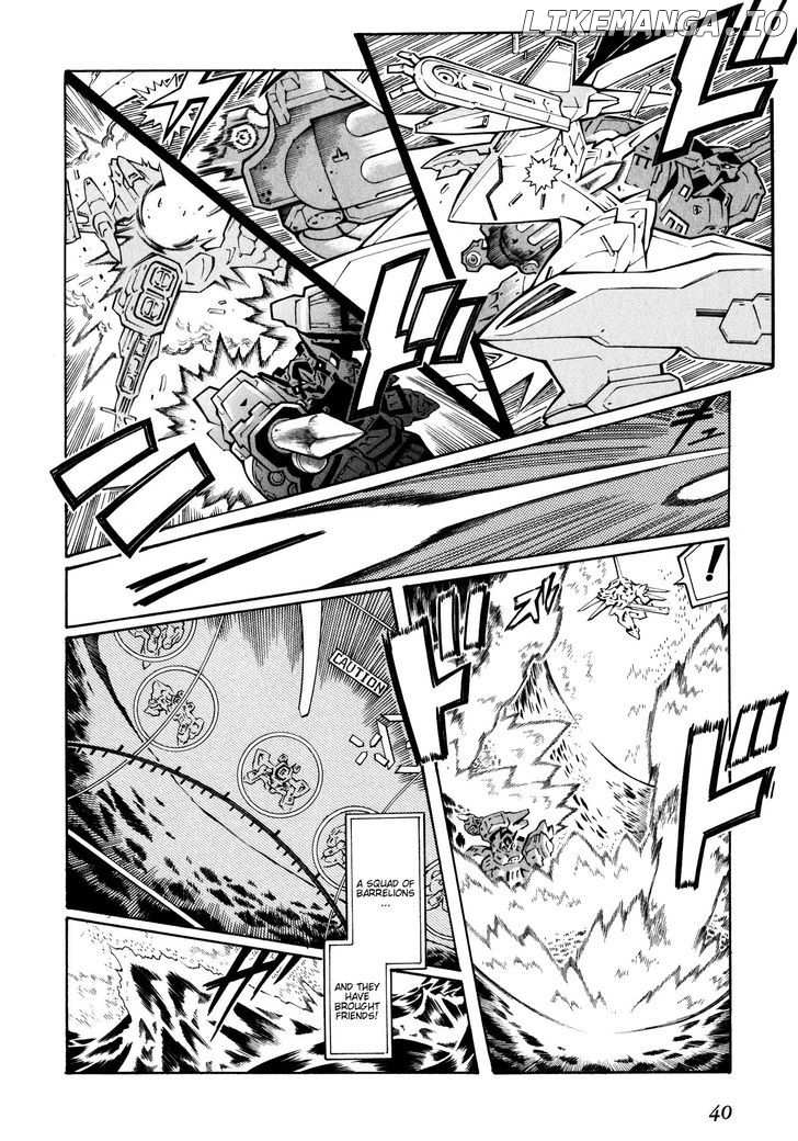 Super Robot Taisen OG - The Inspector - Record of ATX chapter 13 - page 22
