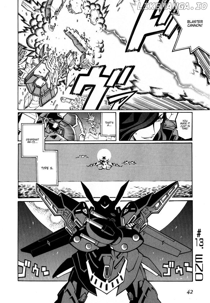 Super Robot Taisen OG - The Inspector - Record of ATX chapter 13 - page 24