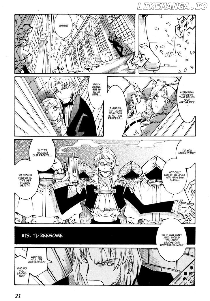 Super Robot Taisen OG - The Inspector - Record of ATX chapter 13 - page 3
