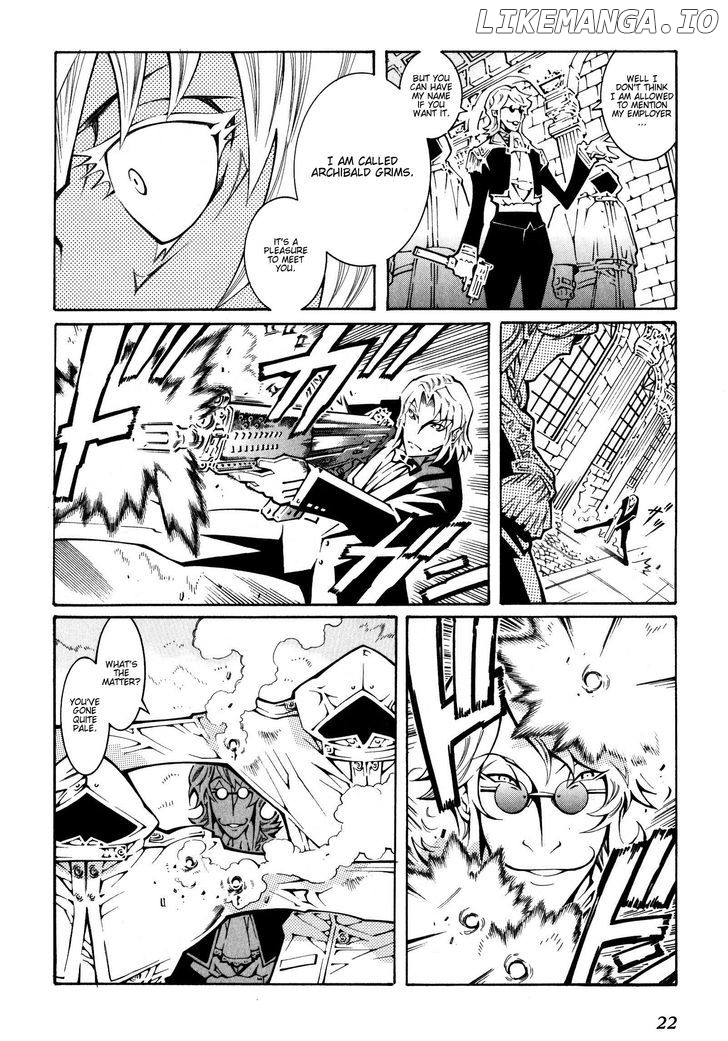 Super Robot Taisen OG - The Inspector - Record of ATX chapter 13 - page 4