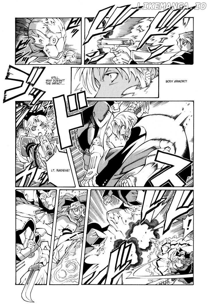 Super Robot Taisen OG - The Inspector - Record of ATX chapter 13 - page 7