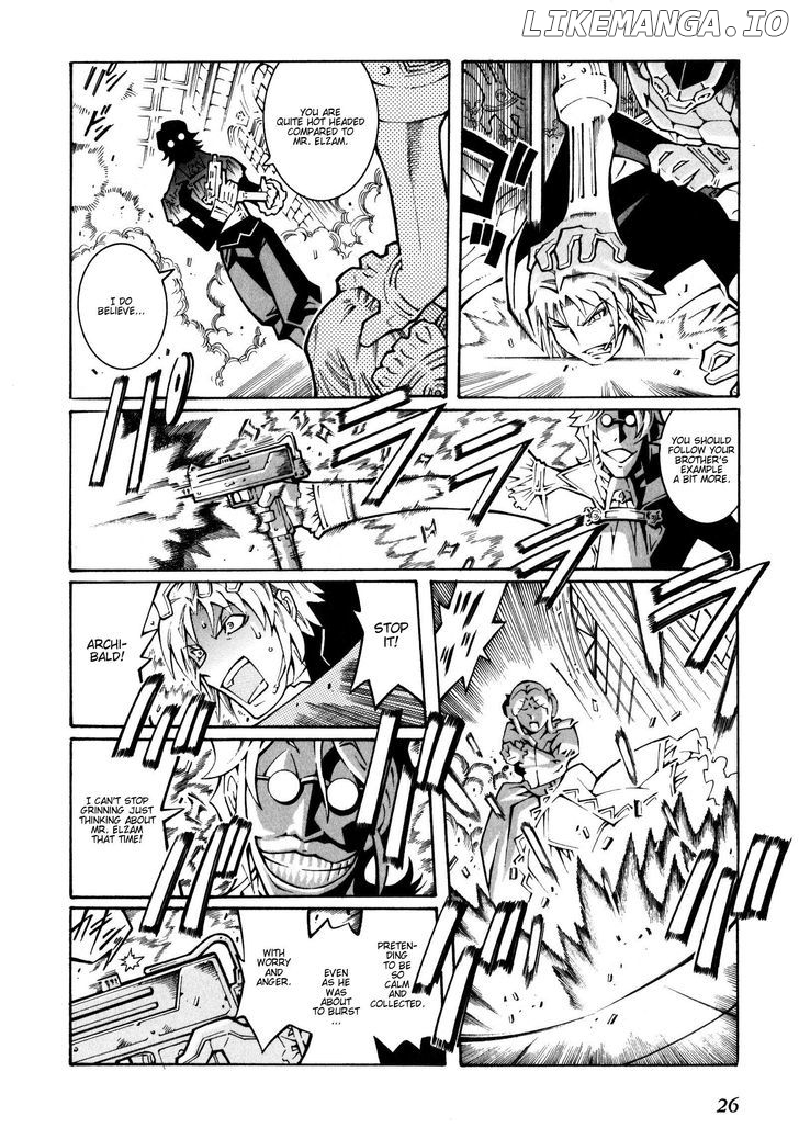 Super Robot Taisen OG - The Inspector - Record of ATX chapter 13 - page 8