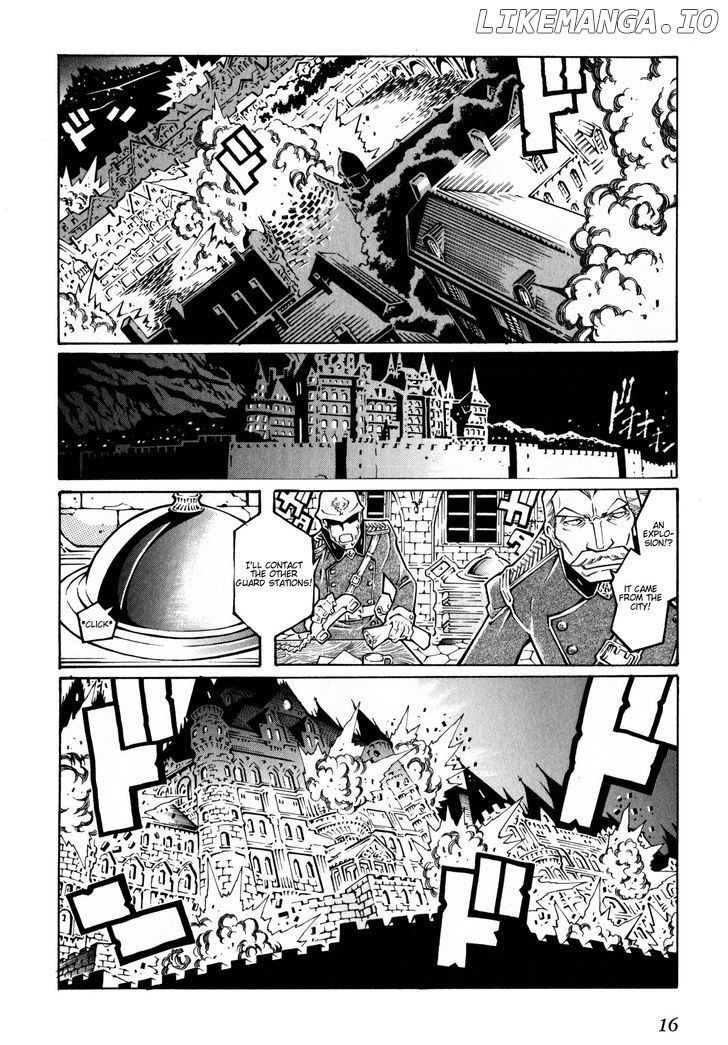 Super Robot Taisen OG - The Inspector - Record of ATX chapter 12 - page 17