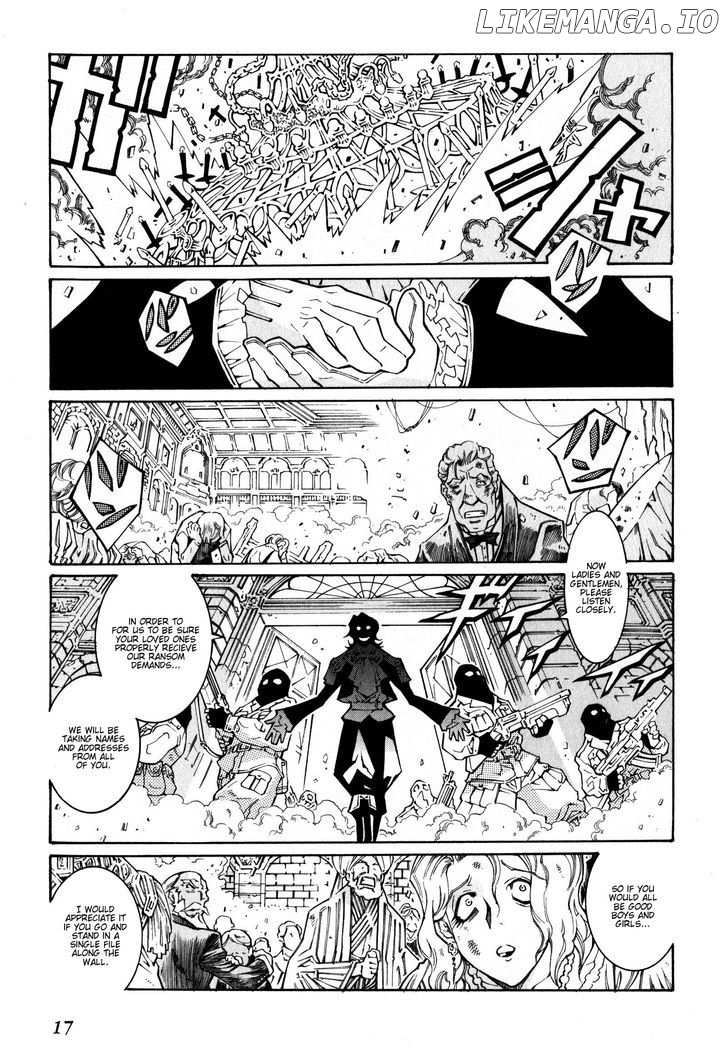Super Robot Taisen OG - The Inspector - Record of ATX chapter 12 - page 18