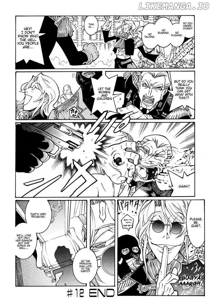 Super Robot Taisen OG - The Inspector - Record of ATX chapter 12 - page 19