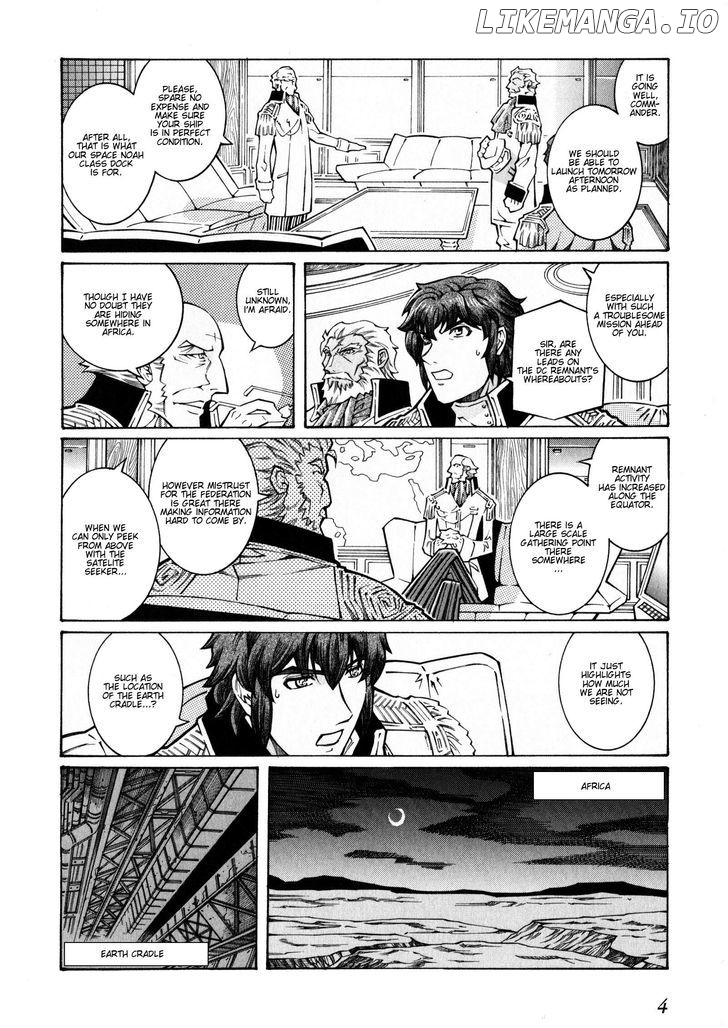 Super Robot Taisen OG - The Inspector - Record of ATX chapter 12 - page 5