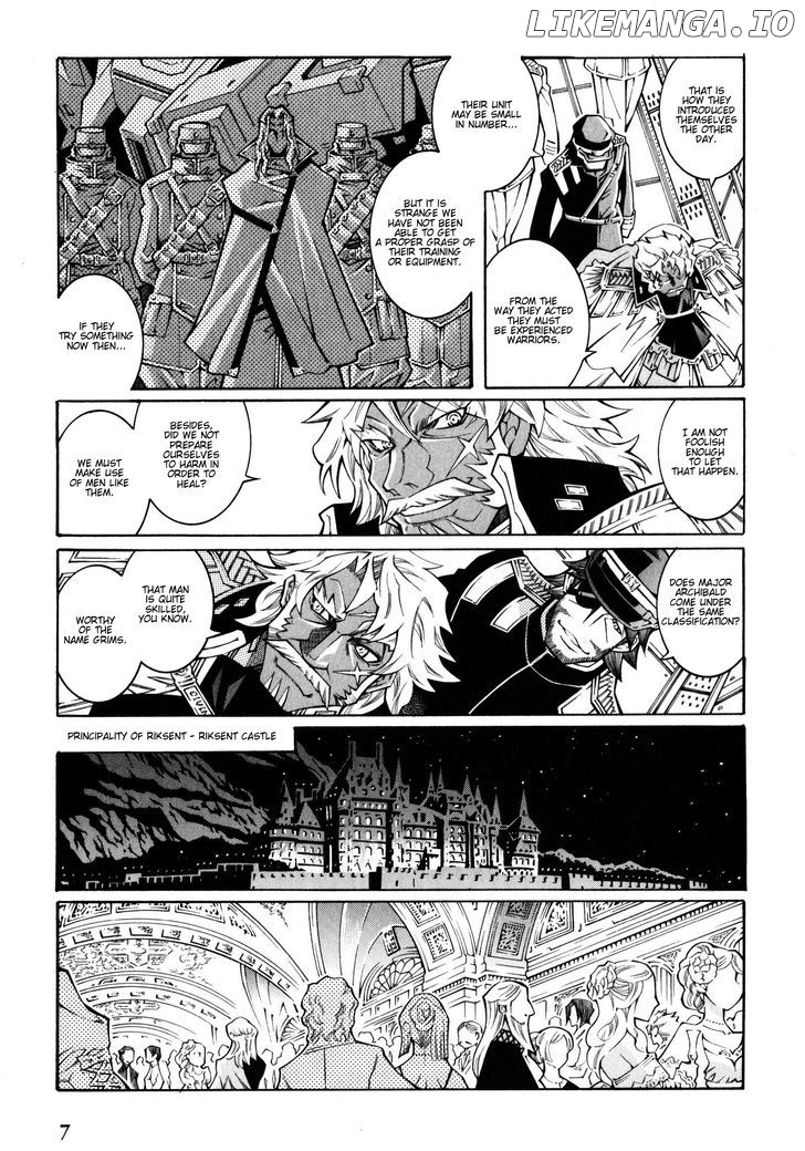 Super Robot Taisen OG - The Inspector - Record of ATX chapter 12 - page 8
