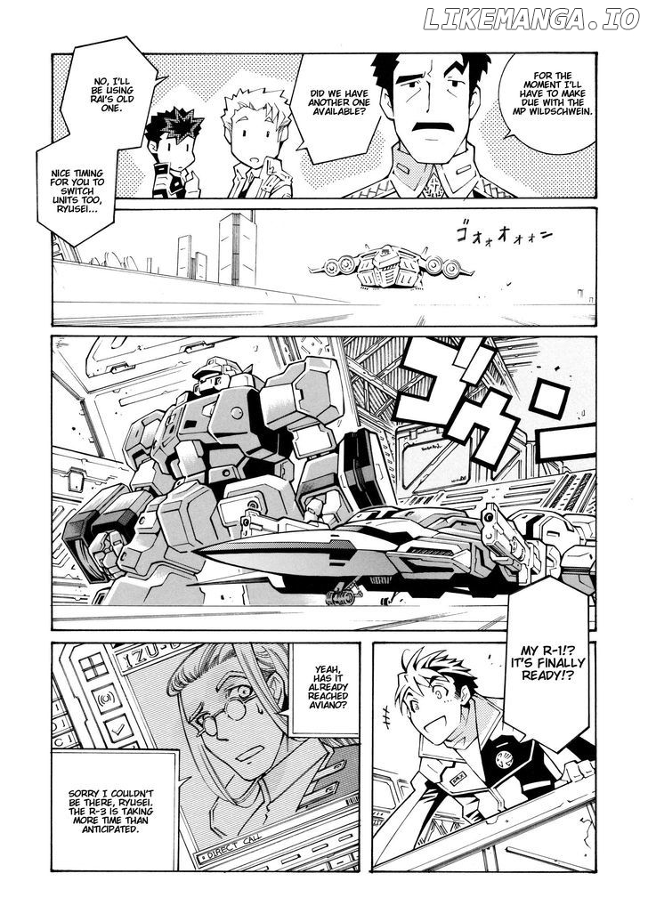 Super Robot Taisen OG - The Inspector - Record of ATX chapter 11 - page 11