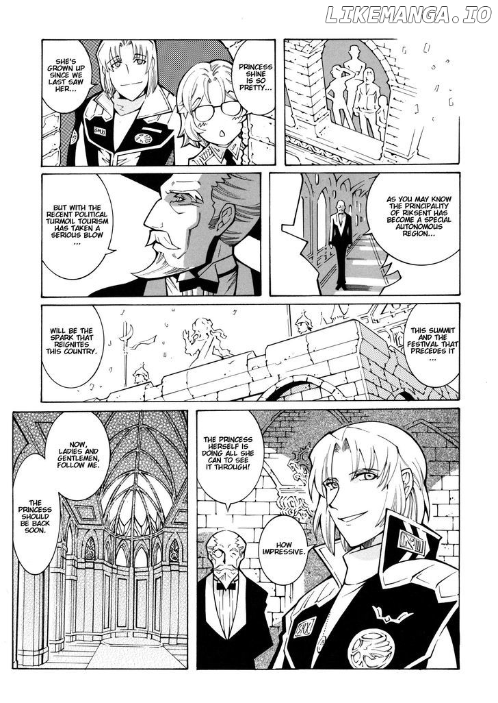 Super Robot Taisen OG - The Inspector - Record of ATX chapter 11 - page 15