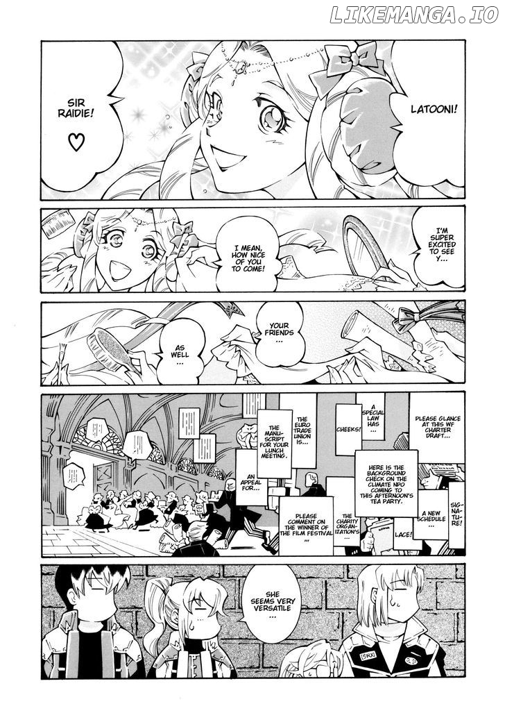 Super Robot Taisen OG - The Inspector - Record of ATX chapter 11 - page 16