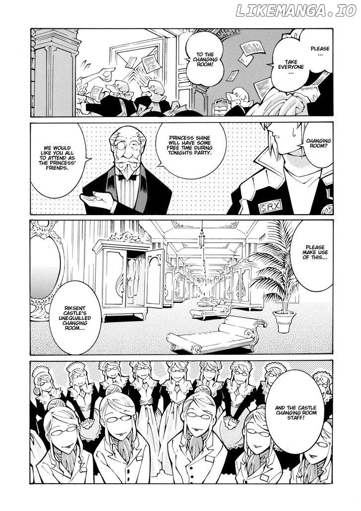 Super Robot Taisen OG - The Inspector - Record of ATX chapter 11 - page 17