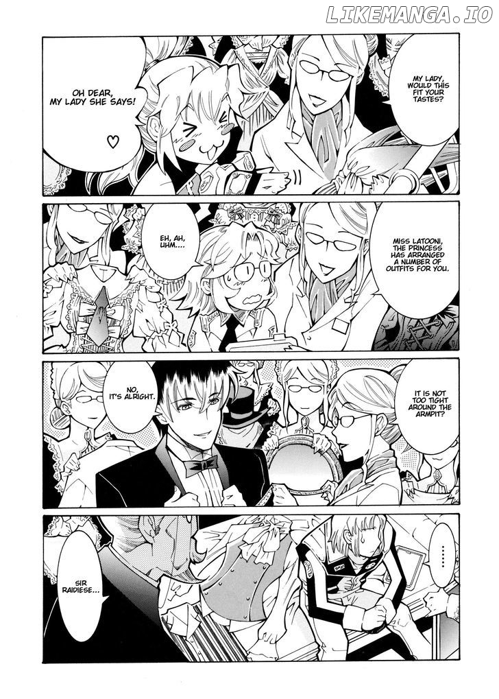 Super Robot Taisen OG - The Inspector - Record of ATX chapter 11 - page 18