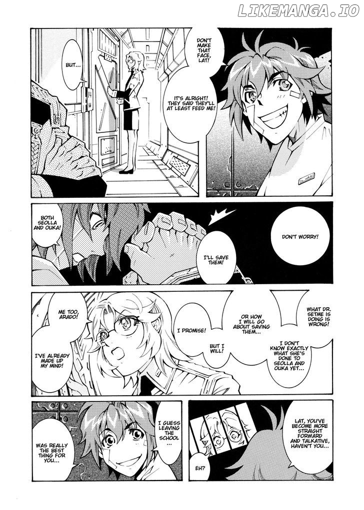 Super Robot Taisen OG - The Inspector - Record of ATX chapter 11 - page 2