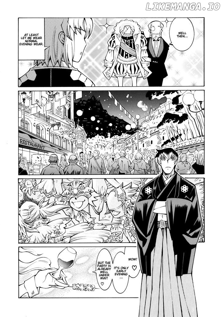 Super Robot Taisen OG - The Inspector - Record of ATX chapter 11 - page 20