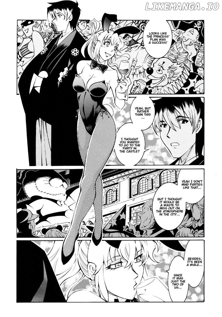 Super Robot Taisen OG - The Inspector - Record of ATX chapter 11 - page 21