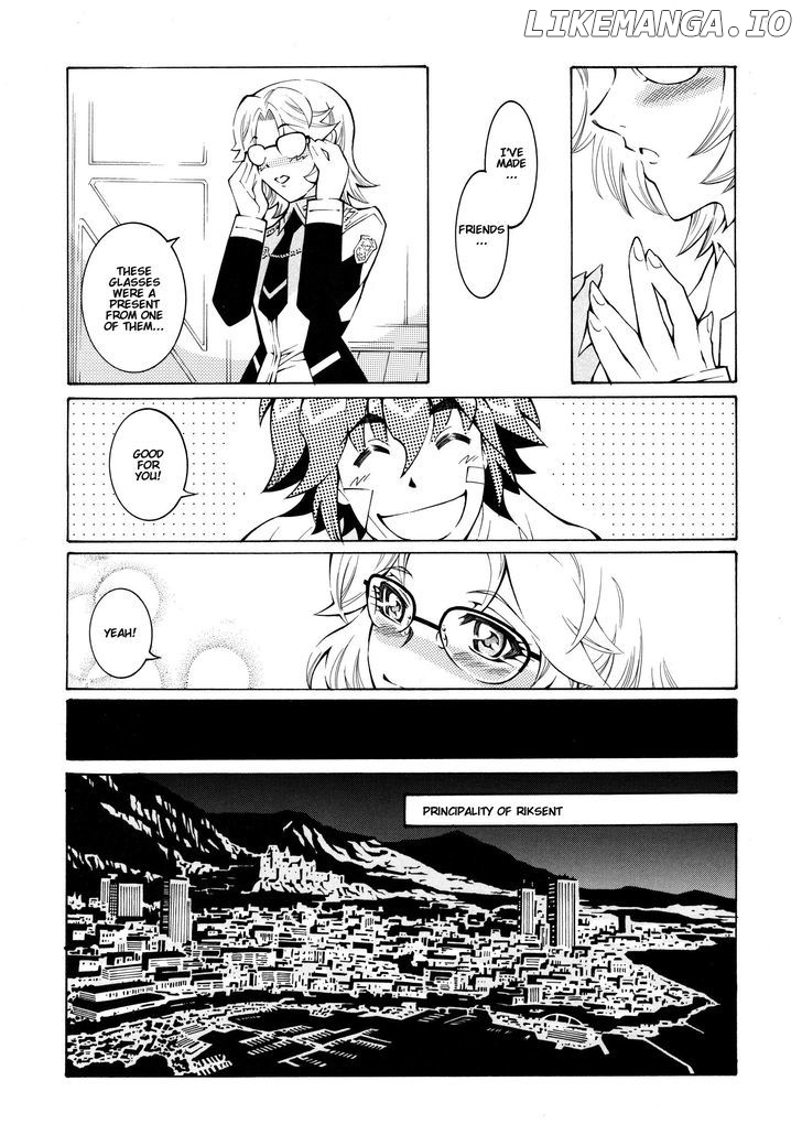 Super Robot Taisen OG - The Inspector - Record of ATX chapter 11 - page 3