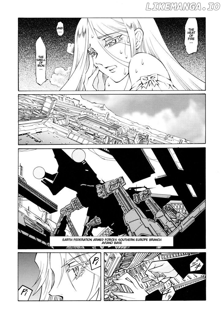 Super Robot Taisen OG - The Inspector - Record of ATX chapter 11 - page 7